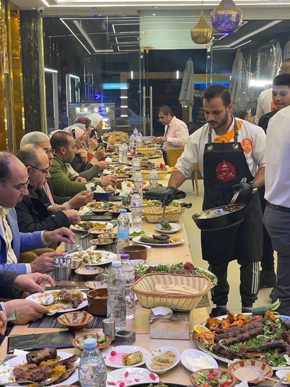 لحظات مطعم نيو بورسعيد