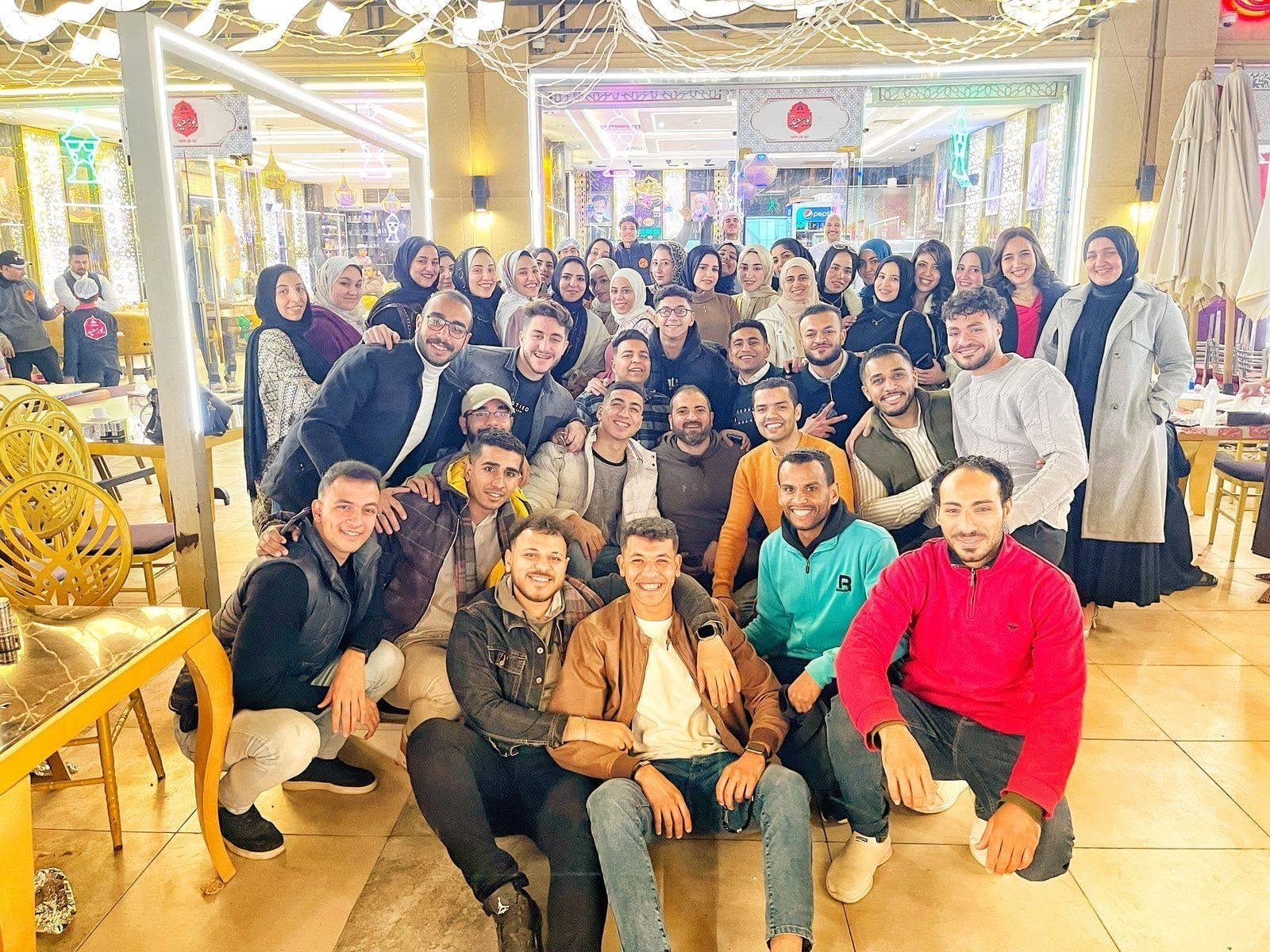 لحظات مطعم نيو بورسعيد