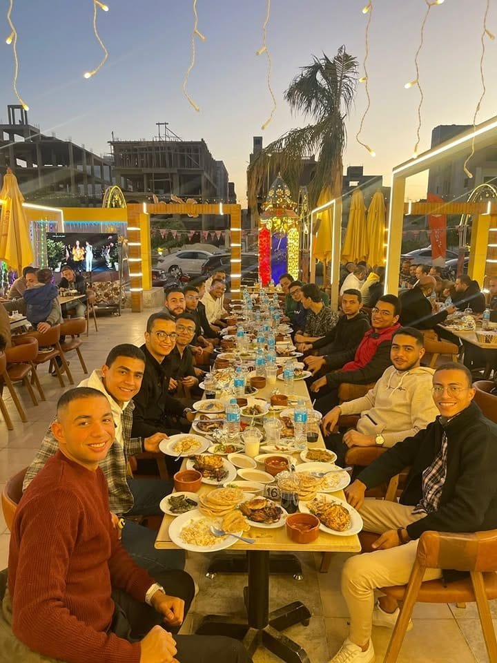 لحظات مطعم نيو بورسعيد