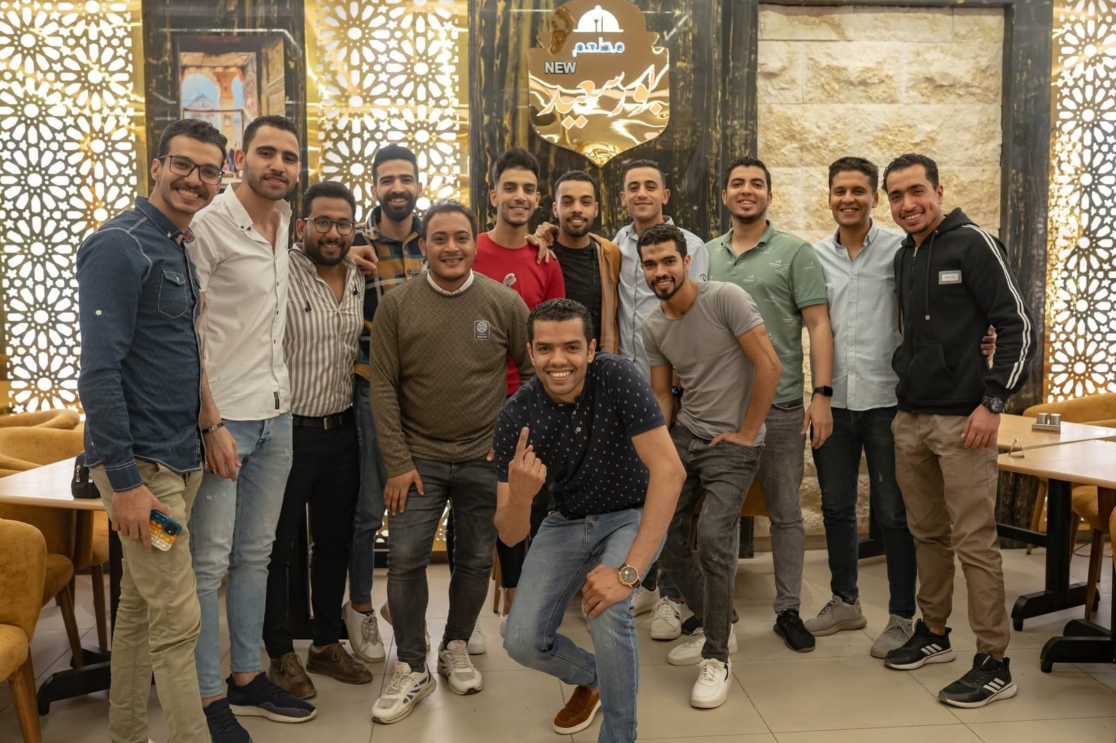 لحظات مطعم نيو بورسعيد